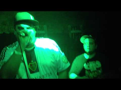 Rappartment: 1 Gramm, 2 Bier, KIK Sissach, April 2013