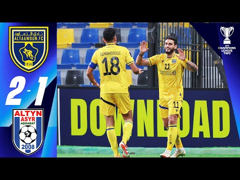 Al-Taawoun FC (KSA) - Altyn Asyr FC (TKM) | Highlights | AFC Champions League Two™