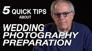 Andy Marcus Shares 5 Quick Tips About Wedding Photography Preparation