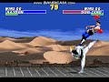 Ultimate Mortal Kombat Trilogy Genesis Hack Rayden MK1 100 Damage