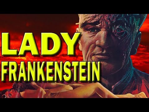 afbeelding Lady Frankenstein