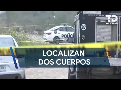 Autoridades investigan la muerte de dos personas con huellas de violencia en García, Nuevo León
