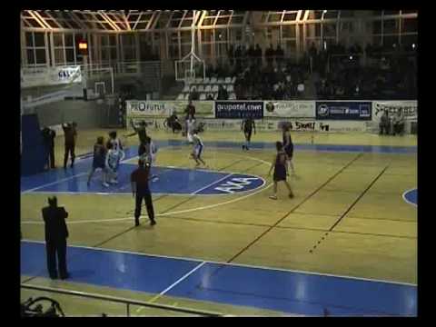 Liga Femenina 08/09 J14 Soller - Ros Casares