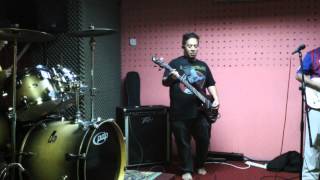 50-50 Session - Bed's Too Big Without You - Take1 (Police Cover)