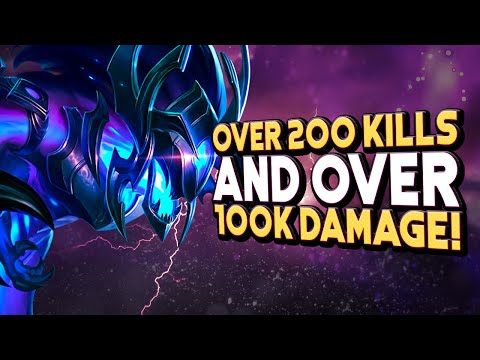 Almost 200 Kills & Over 100k Damage!