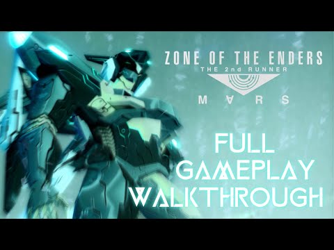 Zone of the Enders: The 2nd Runner Mars I Full Game Walkthrough