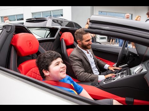 Surprise inside Exotic Car Showroom from Ride2Revive Bugatti Lamborghini & VAN THEY DIDN'T EXPECT IT