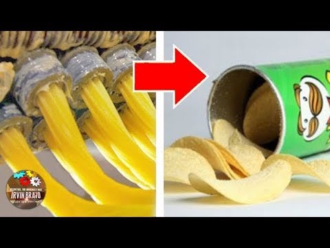 ►Los SECRETOS De PRINGLES | ¿NO Son PAPAS Realmente?