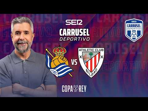 🏆👑 REAL SOCIEDAD 1-0 ATHLETIC CLUB (1-0) | Vuelta semis de COPA DEL REY | EL DERBI VASCO EN DIRECTO