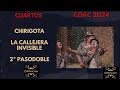 2º PASODOBLE - A QUIEN NO LE DA CORAJE - LA CALLEJERA INVISIBLE -   CUARTOS COAC 2024 (CON LETRA)
