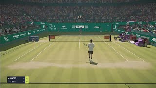 Sonego vs Struff HALLE ATP 500