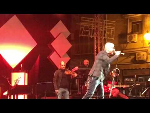 Michele Zarrillo - La notte dei pensieri LIVE HD