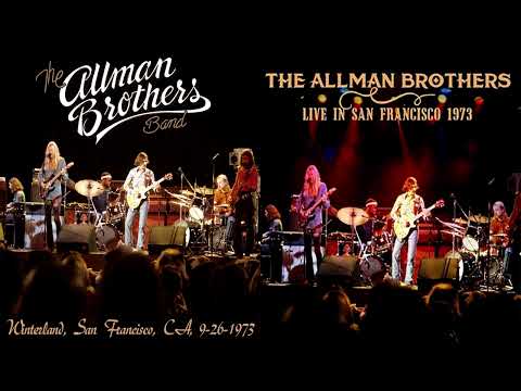 The Allman Brothers Band - Winterland, San Francisco, CA, 9-26-1973  Disc Two