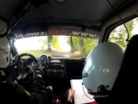 2 Rajd Moto Sport Gliwice 2012 Tomasz Grzegorczyk/Grzegorz Pyrtek onboard OS4