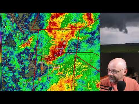 Watching Ellsworth AFB east of Rapid City South Dakota