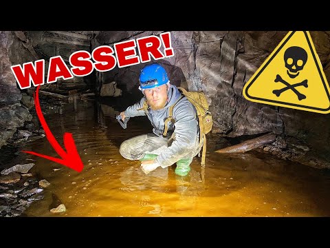 286m unter der Erde I Überflutetes Bergwerk erkunden!