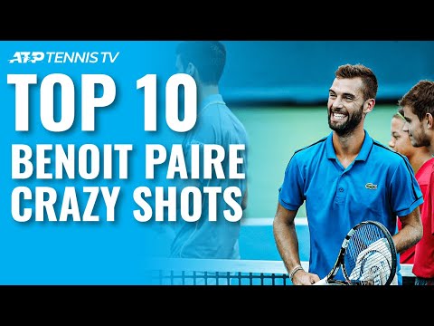 Top 10 Times Benoit Paire Blew Our Minds 🤯