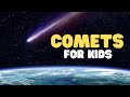 Comets For Kids Learn About Where Comets Come From And How They Are Formed