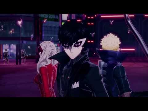 Видео № 0 из игры Persona 5 Scramble The Phantom Strikers [NSwitch]