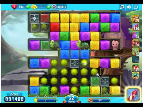 Pet Rescue Saga Level 2224 - No Boosters