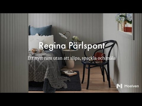 Panelskiva Moelven Regina Vägg Linje Dekor 2 st/frp