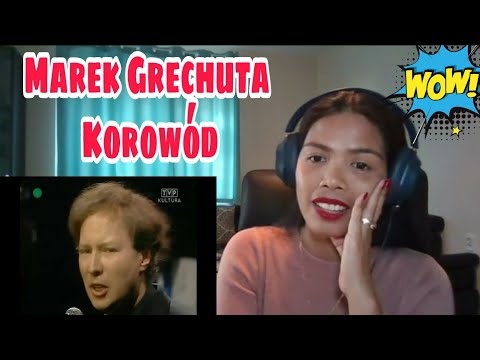 Its MyrnaG REACTS TO Marek Grechuta - Korowód