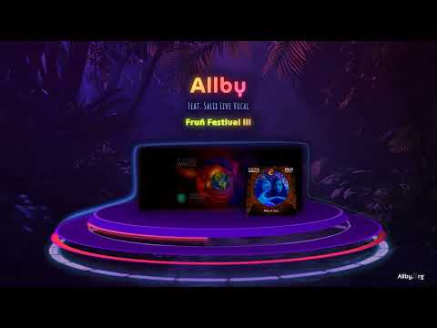 ETHNO ELECTRONIC ECSTATIC SET: Allby feat. Salix LIVE @ Fruń Festival III