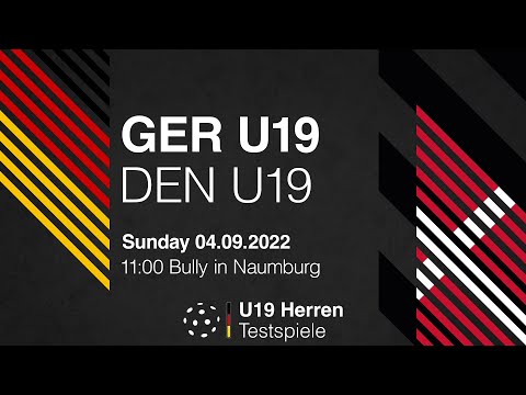 Länderspiel U19 -  Deutschland vs. Dänemark  (04.09.2022 um 11:00)
