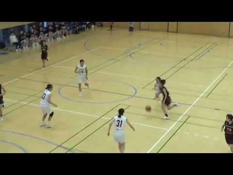【大学バスケ】中部学院大学　対　同朋大学　第９５回東海学生バスケットボールリーグ戦　2部リーグ
