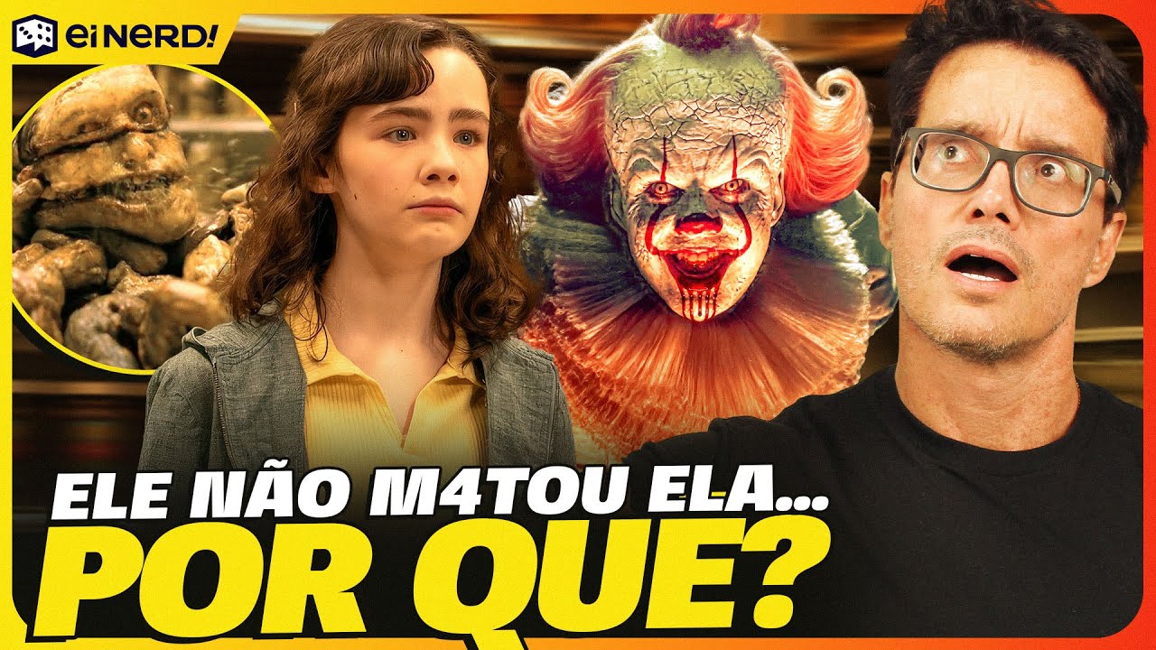 CADÊ O PALHAÇO? BEM-VINDOS A DERRY EPISÓDIO 2 - ANÁLISE COMPLETA