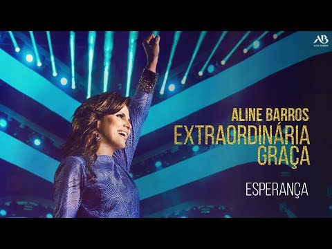 DVD Extraordinária Graça - Aline Barros - Esperança