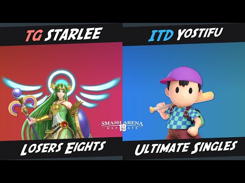 SAU19: Losers Eights - TG| Starlee (Palutena) Vs. ITD| Yostifu (Ness) - Singles