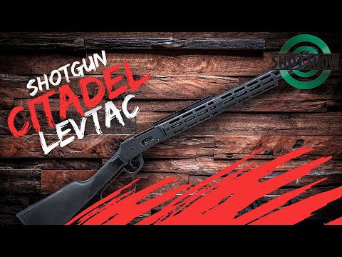 NEW Lever Action .410 Shotgun | Citadel LEVTAC