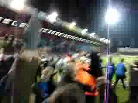 Sint-Truiden - Eendracht Aalst Sfeer na match