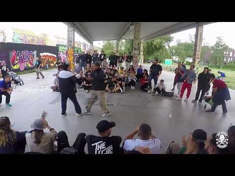 Andy Rhymes vs D-Tex| Def Style Rockers 25th Years Anniversary | Most Valuabe Bboy 2019 | Semi-Final