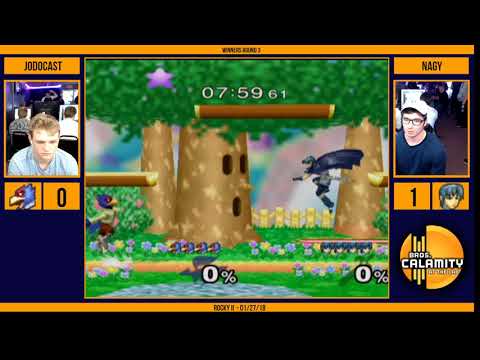 Rocky II | jodocast (Falco) vs Nagy (Marth) - Winners round 3 - Melee
