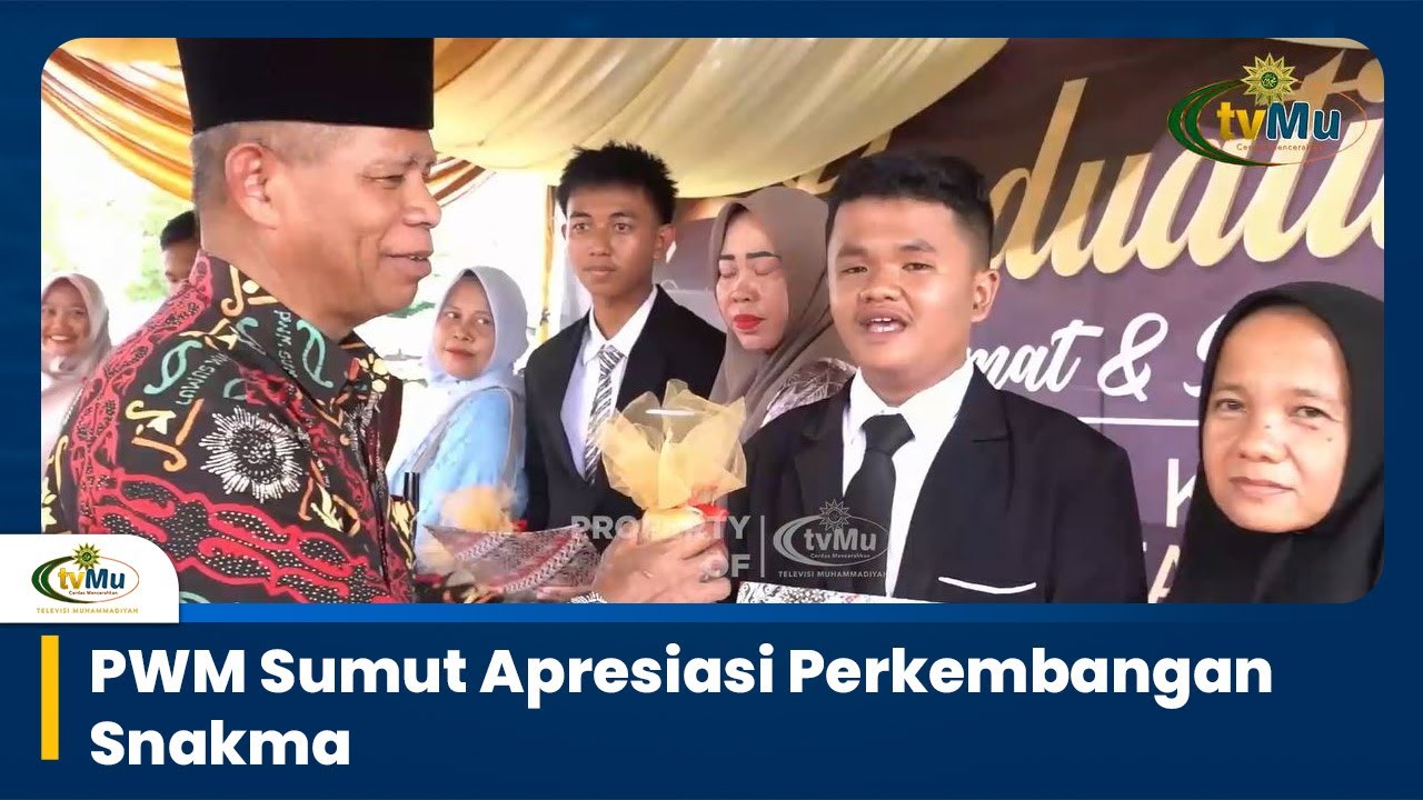 Ketua PWM Sumatera Utara Apresiasi Sekolah Snakma Muhammadiyah yang Semakin Baik