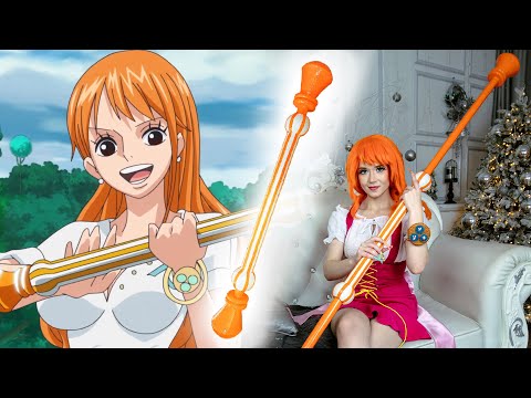 How to make Nami's Sorcery Clima-tact in A DAY | ONE PIECE