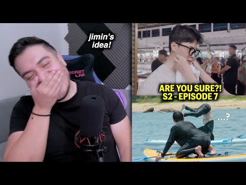 Are You Sure?! Season 2 EP.7 Reaction | Jimin & Jungkook
