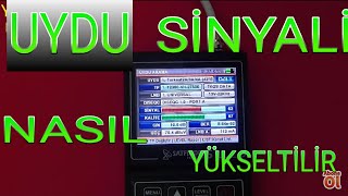 Uydu sinyali nasıl yükseltilir