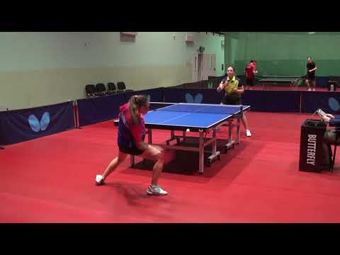 GOLUBEVA - TIKHOMIROVA #MOSCOW #Championships 2020 #RUSSIAN #tabletennis #настольныйтеннис