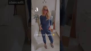 3 EASY WAYS TO ELEVATE A BASIC OUTFIT | STYLE TIPS 2024 | #shorts #shortvideo