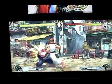 SFIV  - Ryu vs Ryu - at TGA