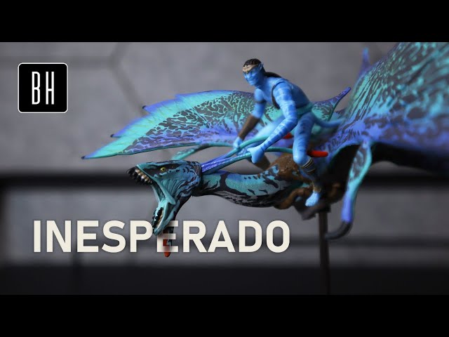 Vídeo relacionado con BANDAI - McFarlane - Figura Súper Criatura Mundo Avatar Banshee Bob (Jake) Multicolor TM16396