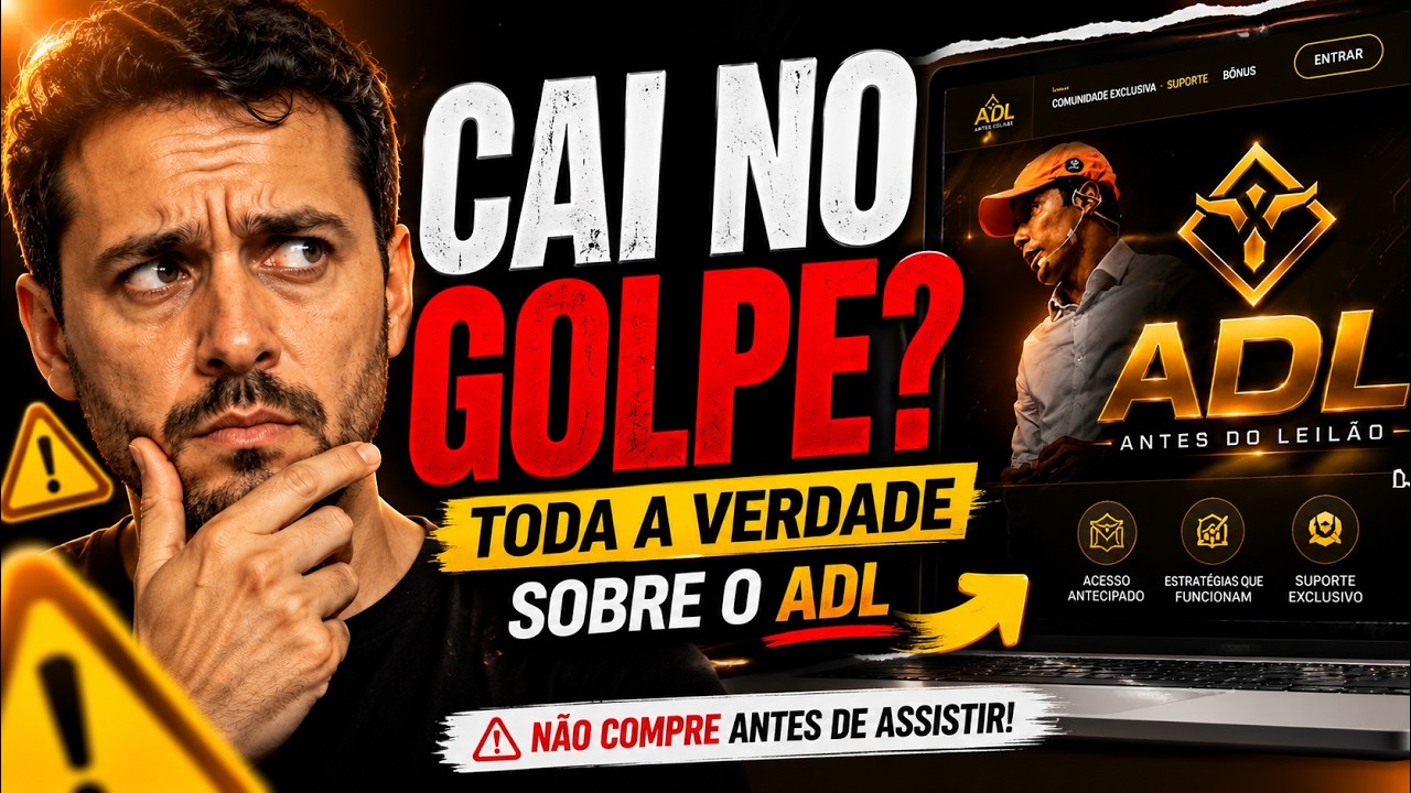 Antes do Leilão Funciona? 🛑 CUIDADO! Assista Antes de Comprar o Curso do Fábio Costa