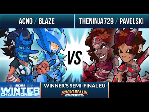 Acno & Blaze vs TheNinja729 & Pavelski - Winner's Semi-Final - Winter Championship 2021 - EU 2v2