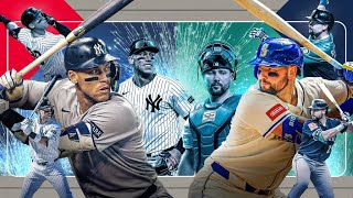 PREVIEW: 2025 AL MVP race! 👀 (Aaron Judge, Cal Raleigh, José Ramírez are the finalists!)