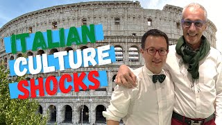 Italy culture shock - Ten tips for people visiting Italy! [March 2021]
