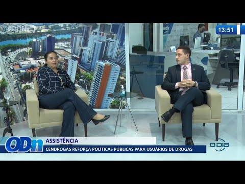 CENDROGAS reforça poliÌticas puÌblicas para usuaÌrios de drogas 20 09 2021