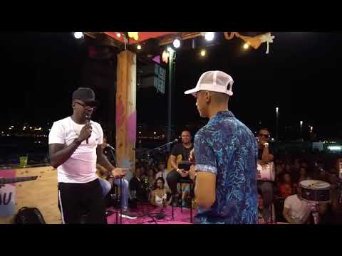 Davi ft. Mumuzinho cantando fulminante no show